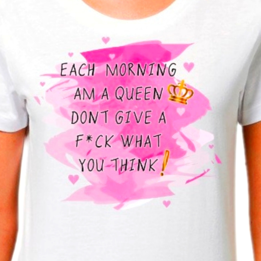 Women's Empowerment Tee's💃 Custom Made